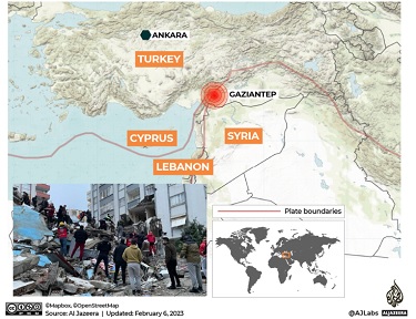 Sudah 500 Lebih Korban Tewas Akibat Gempa Bumi Besar Di Turki Dan Suriah